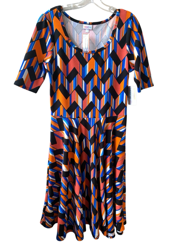 LULA ROE  large DRESS W