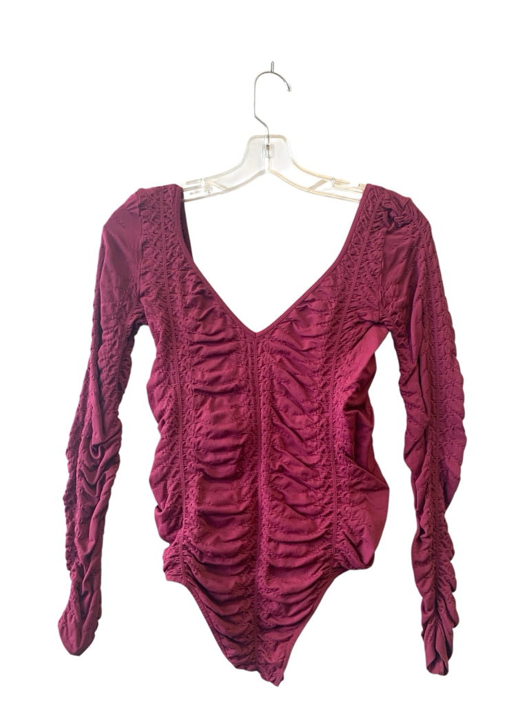FREE PEOPLE  medium BODYSUIT W