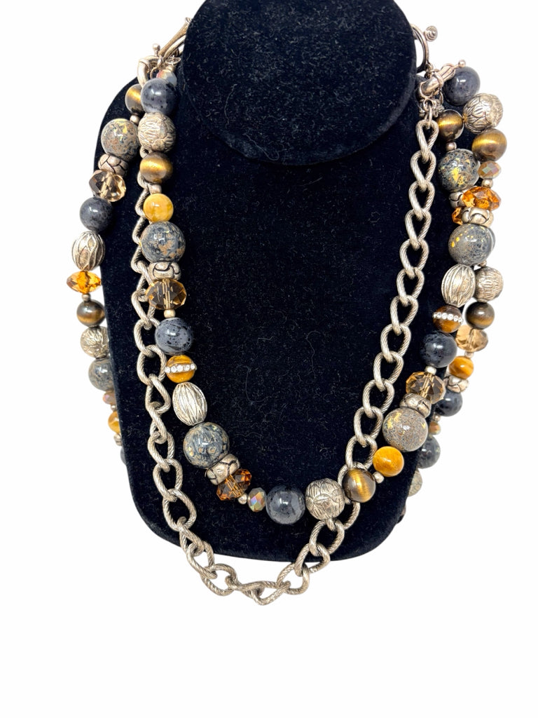 Size OSFM NECKLACE W