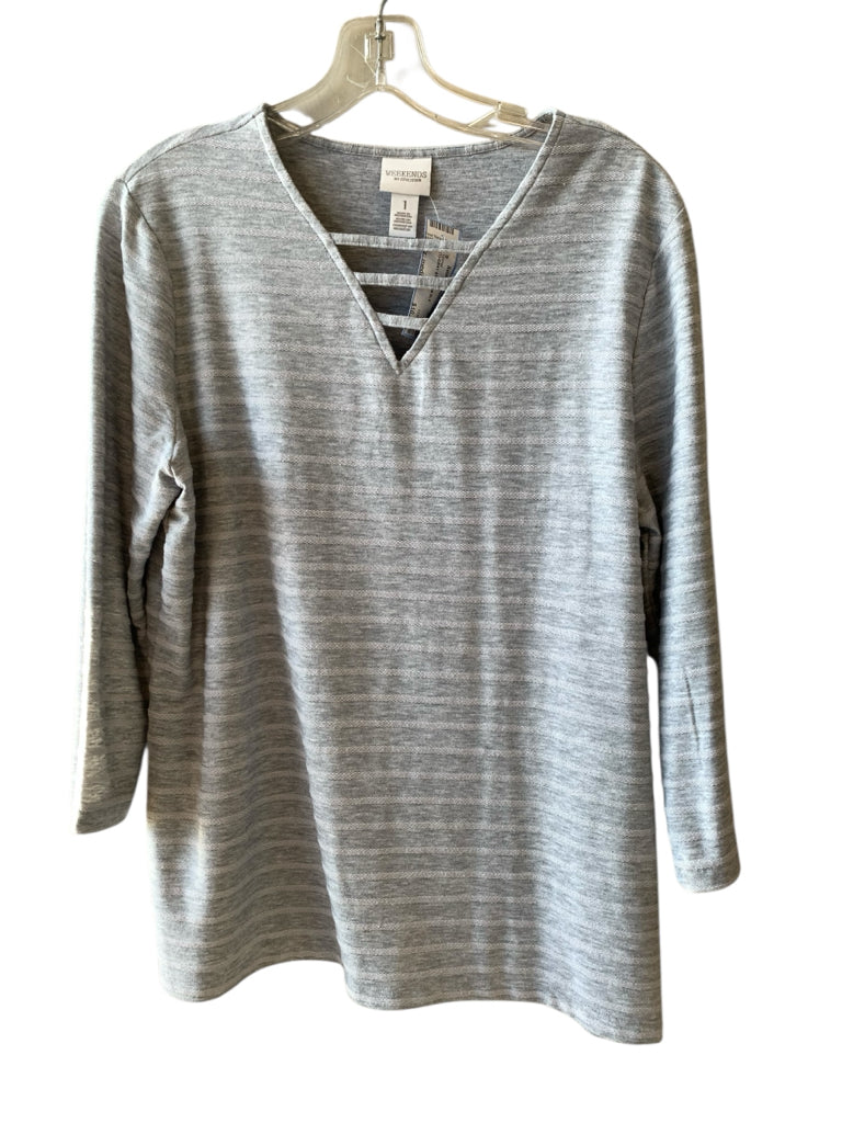 CHICO'S  medium TOPW