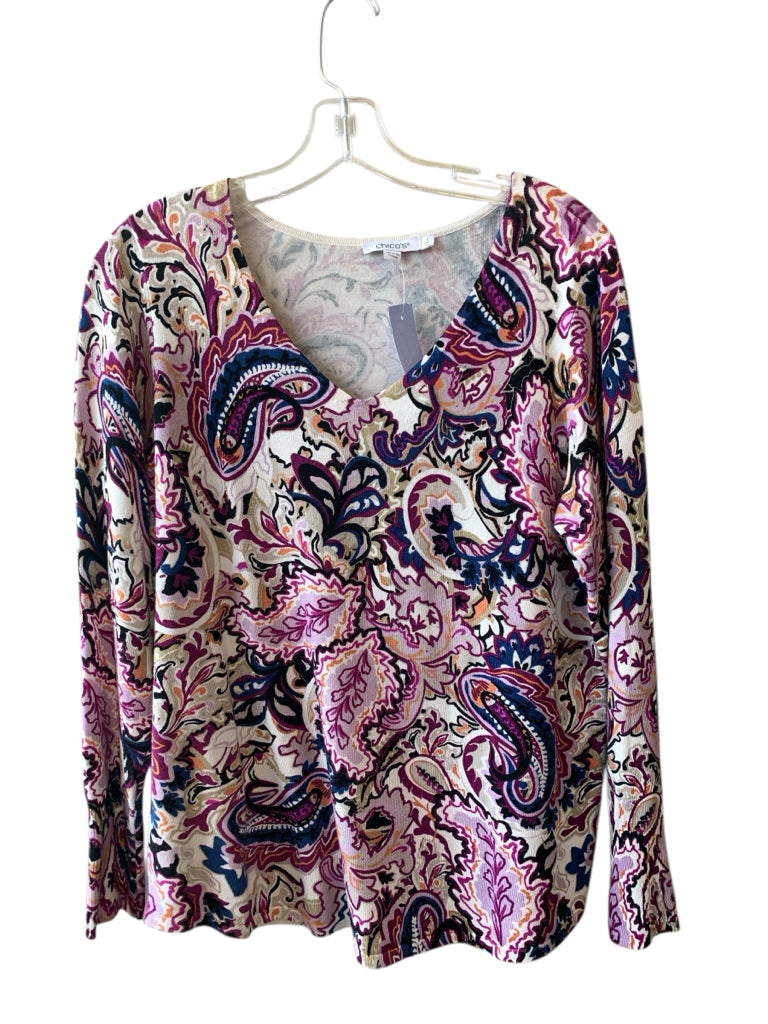 CHICO'S  medium TOP W