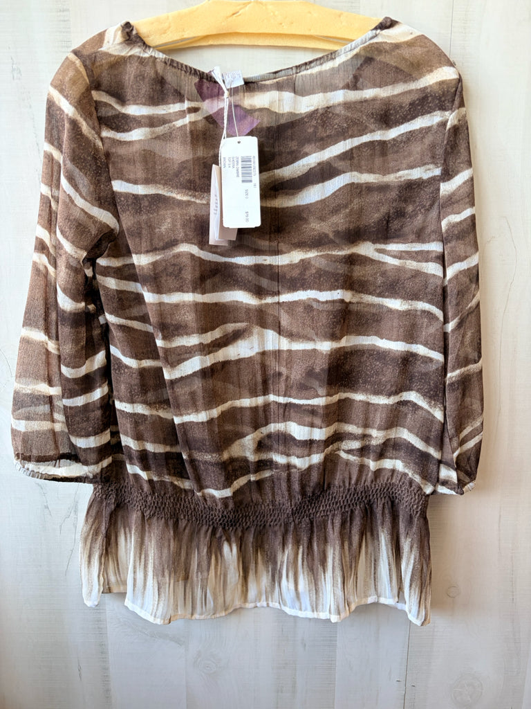 CHICO'S Size small TOP W