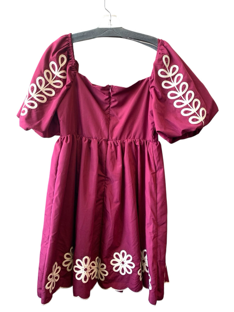 SHE & SKY  large DRESS W