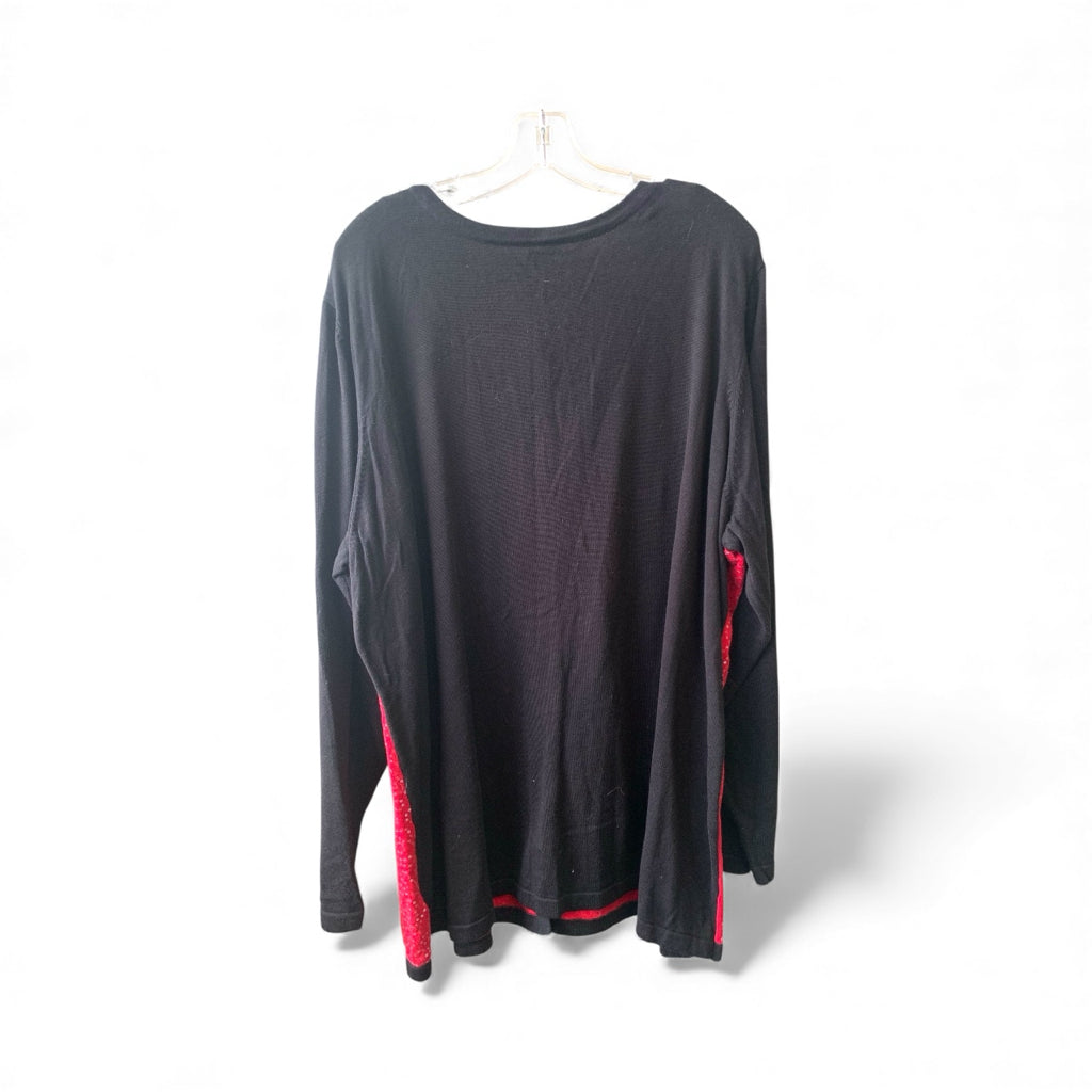 JOAN RIVERS  3X CARDIGAN W