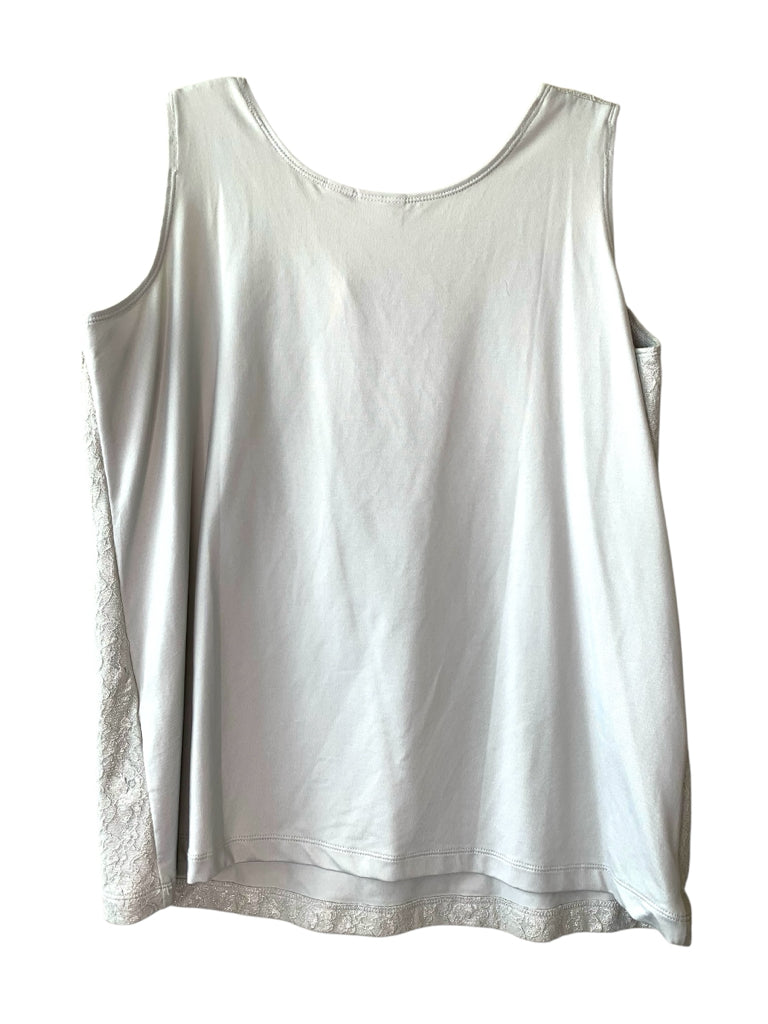CHICO'S  xL BLOUSE W