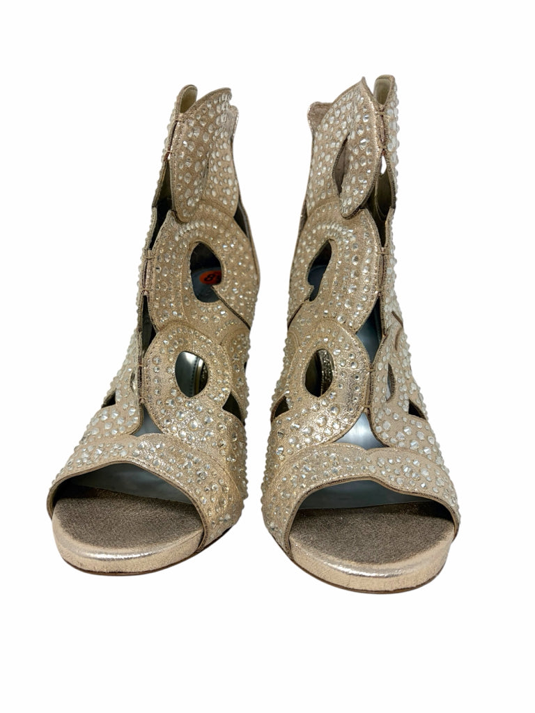 GIANNI BINI Size 8.5 HEEL W