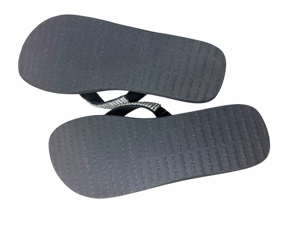 YELLOW BOX Size 7 FLIPFLOP W