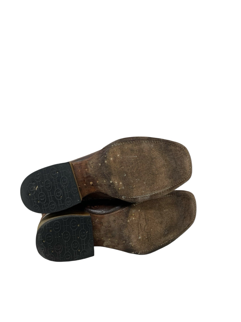 CIRCLE G Size 8 BOOT W