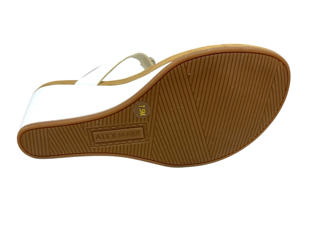 ALEX MARIE  7.5 WEDGE W