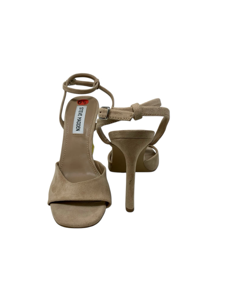 STEVE MADDEN  6.5 HEEL W