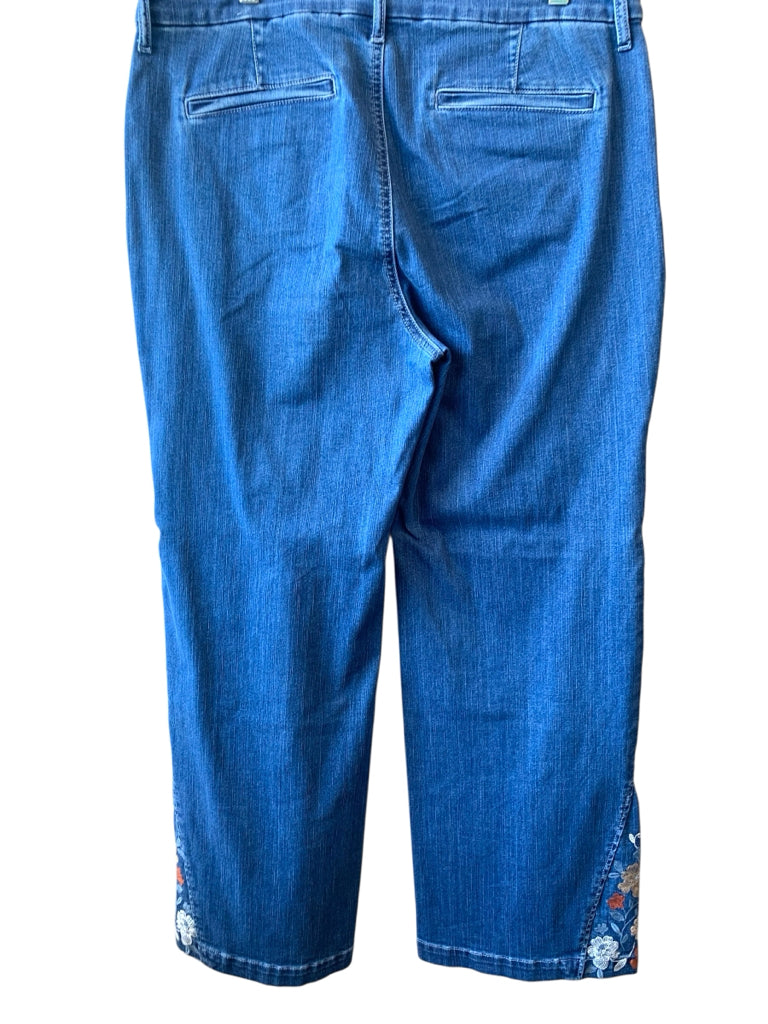 CHICO'S  12S JEANS W