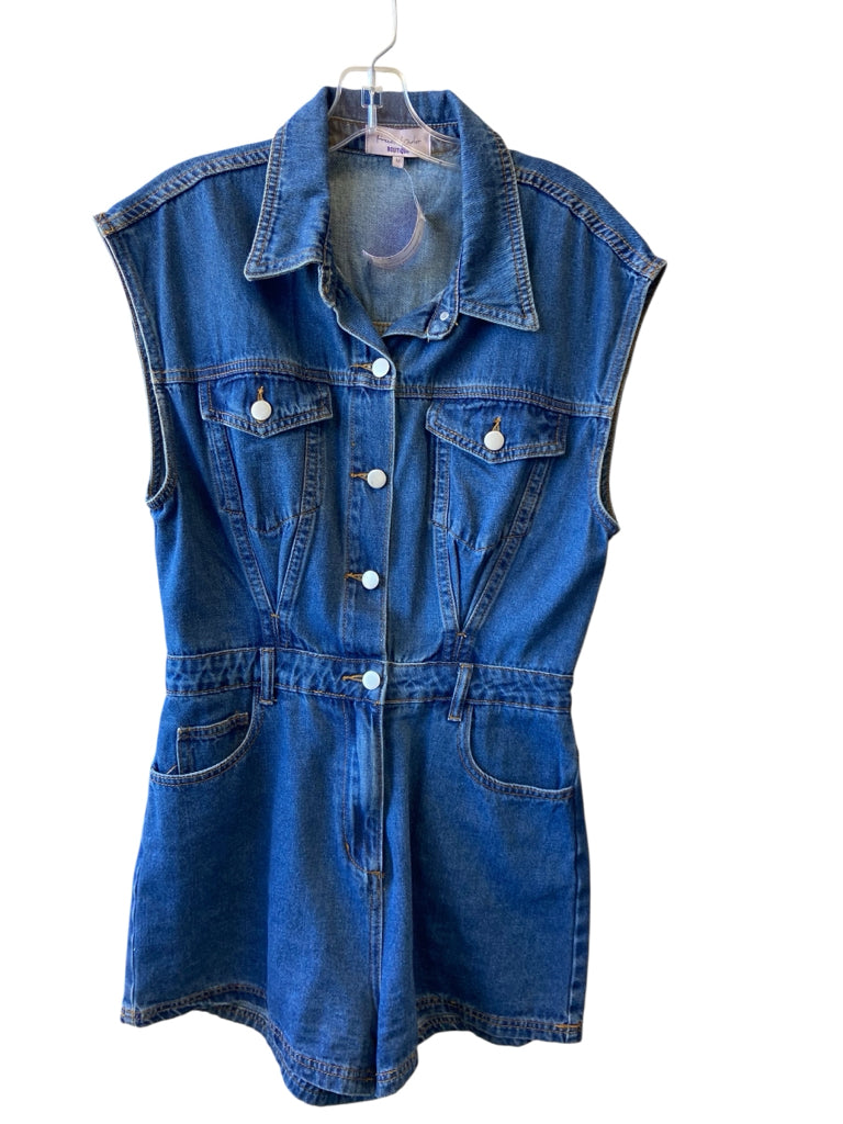 FRENCH VIOLET Size medium ROMPER W