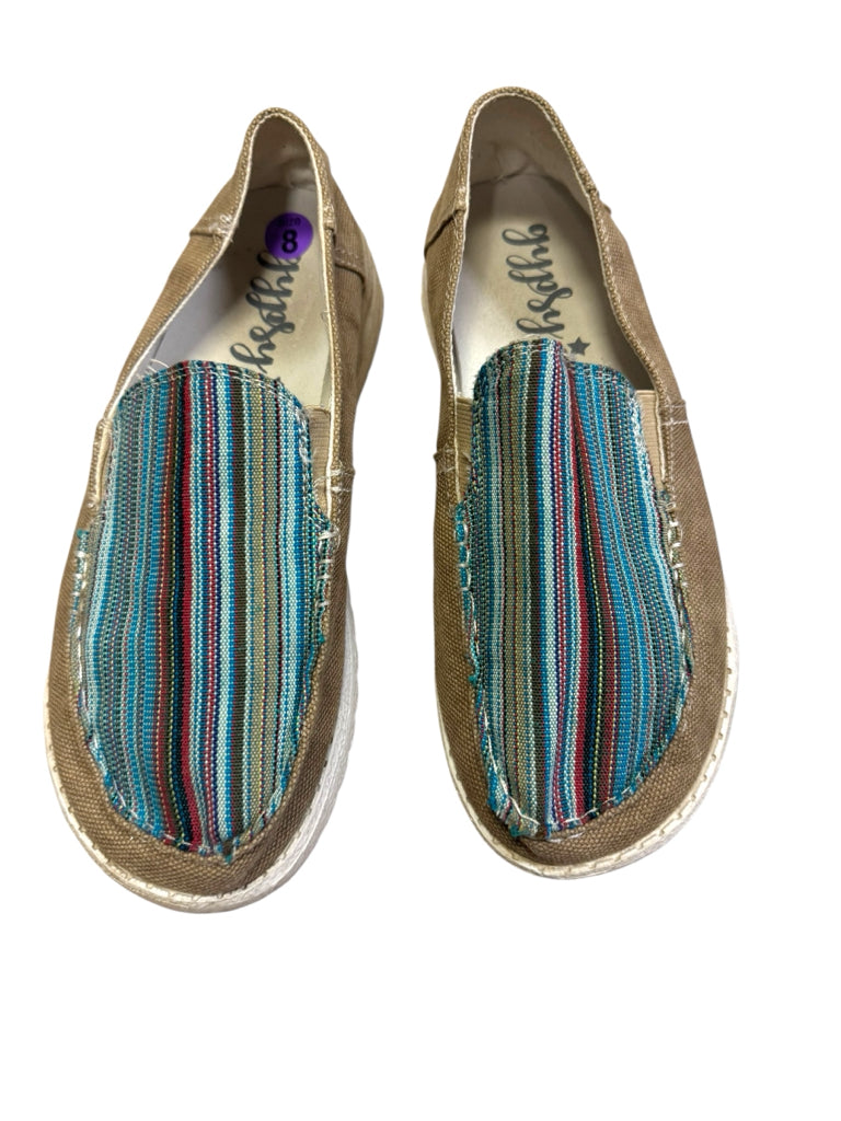 GYPSY JAZZ  8 SHOES W