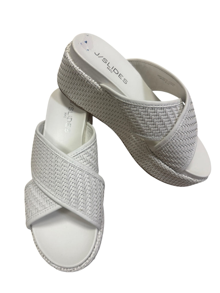 J/SLIDES NYC Size 6.5 WEDGE W