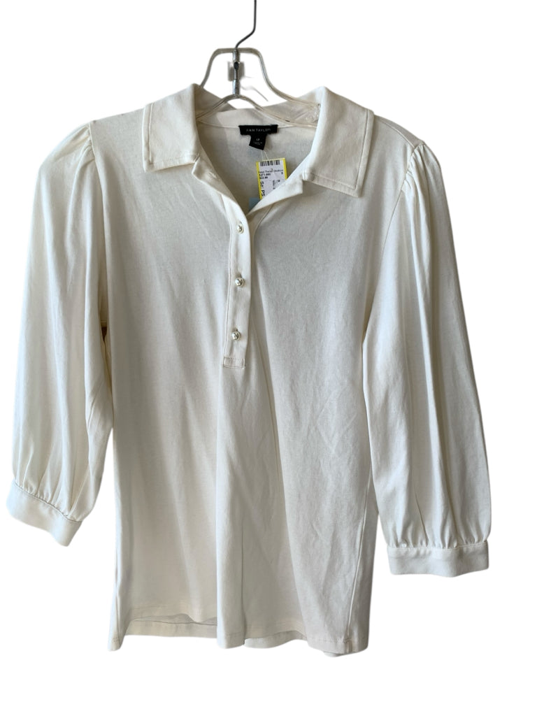 ANN TAYLOR  PS TOP  W