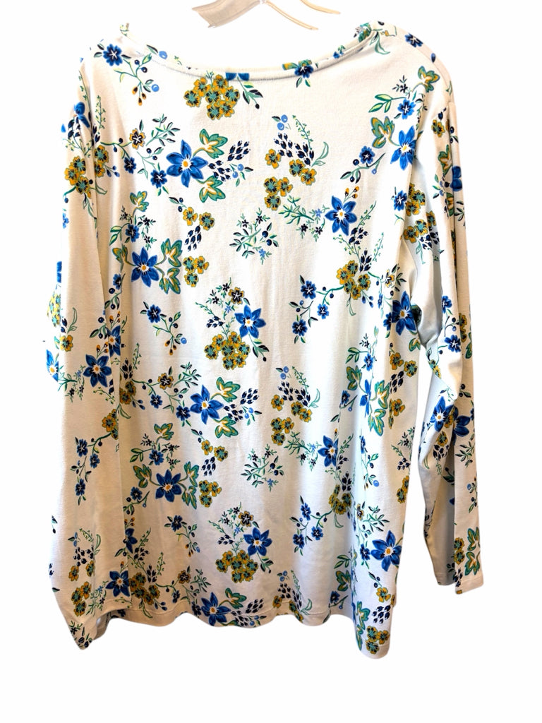 CROFT/BARROW Size 2X TOP W