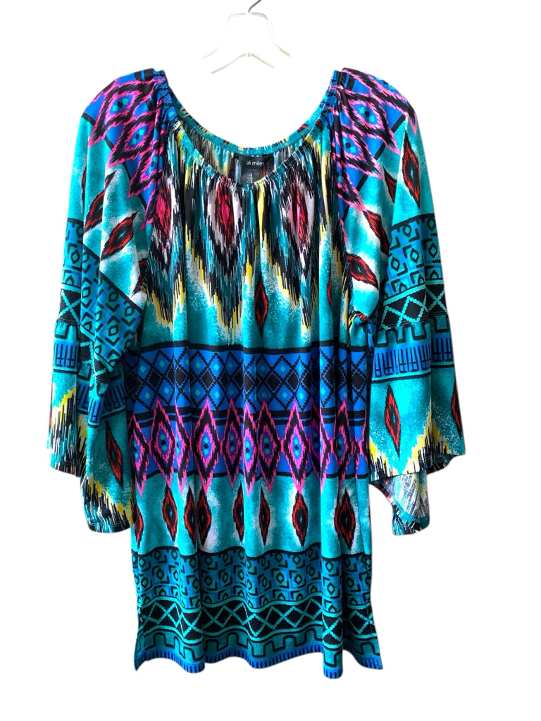 ALI MILES  x-lg TUNIC