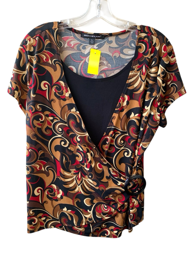 BRIGGS  large TOP  W