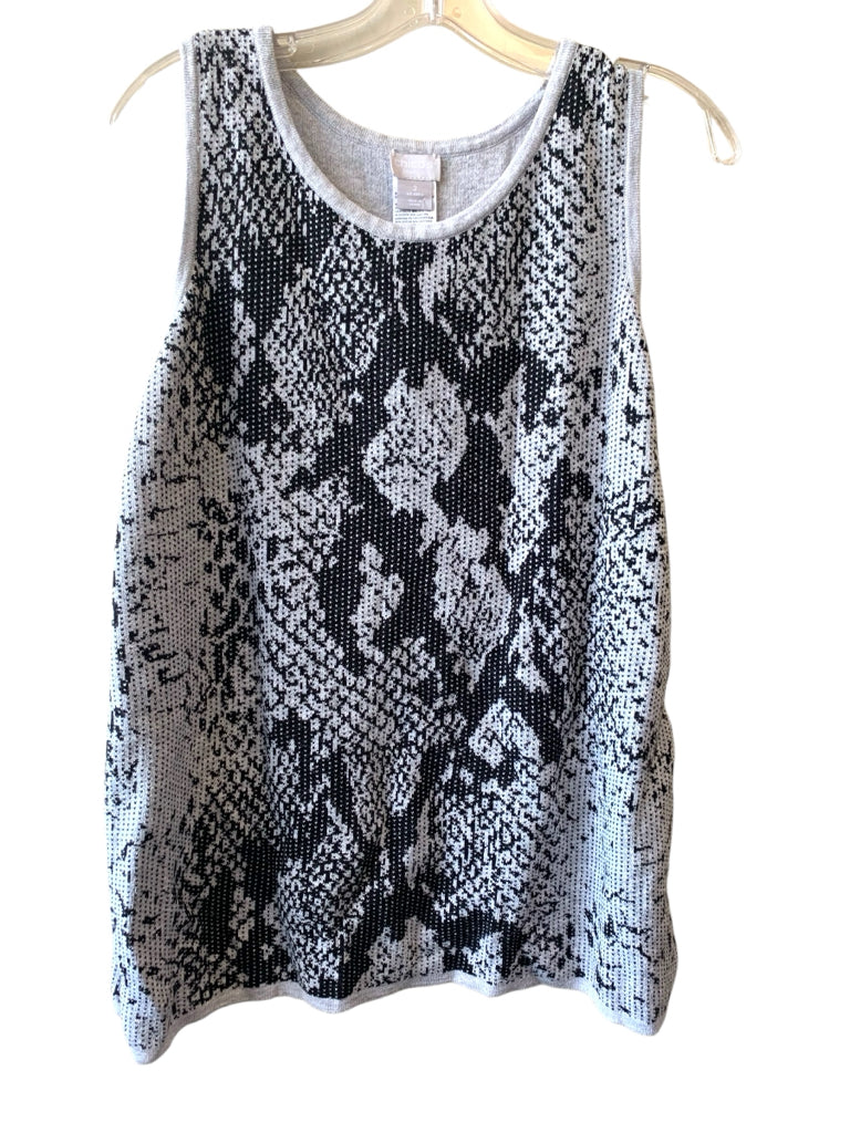 CHICO'S  large SWEATER W
