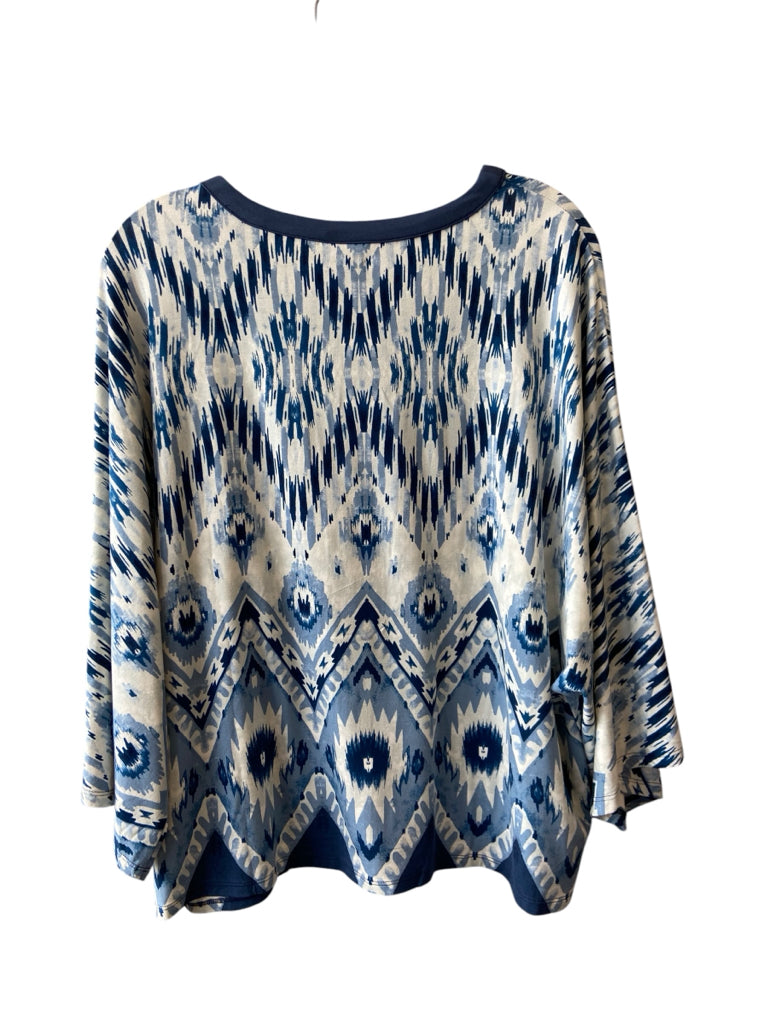 CHICO'S Size large TOP  W