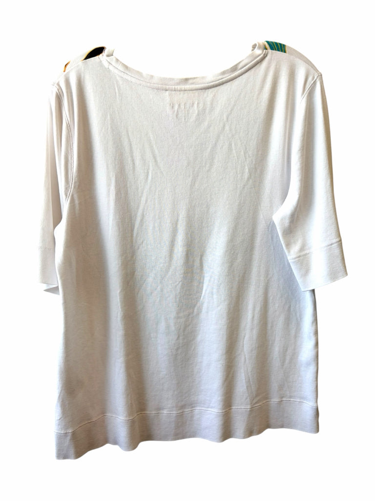 CHICO'S Size large TOP  W