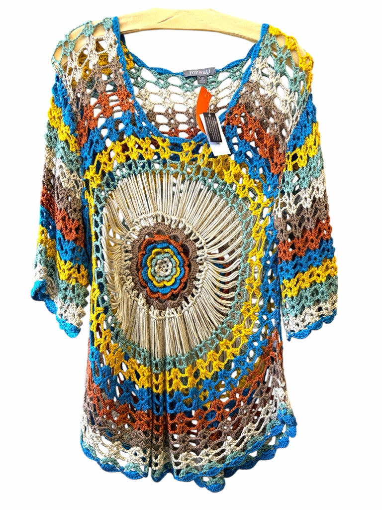 ROZ & ALI Size l/XL SWEATER W