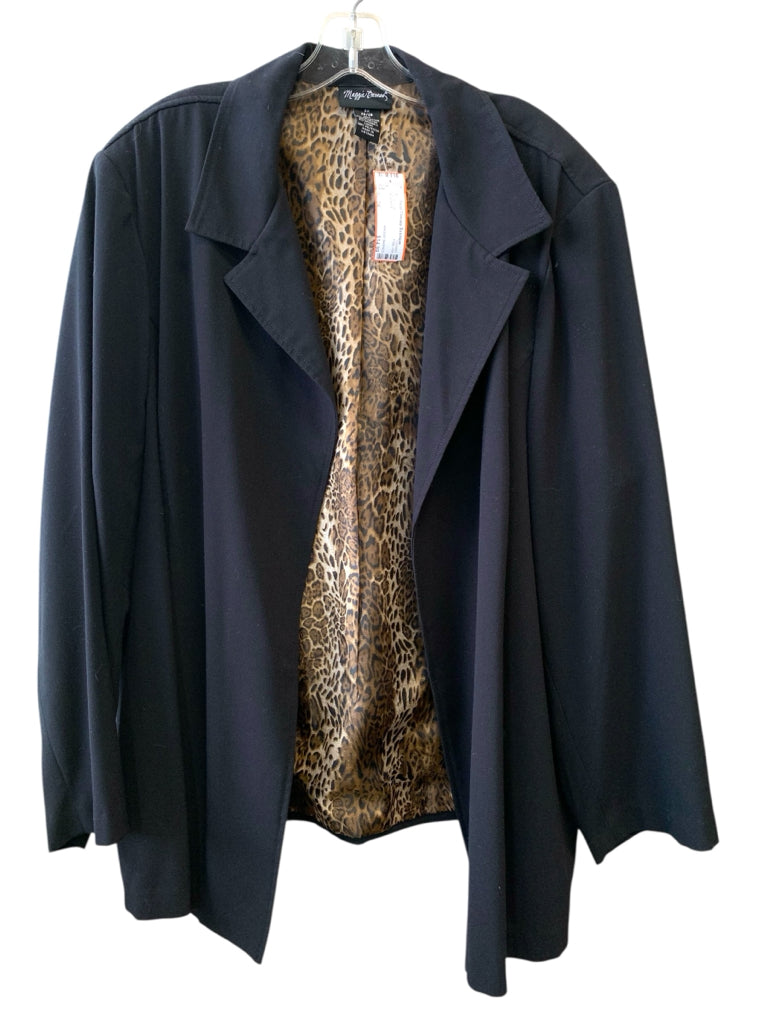 MAGGIE BARNES  3X JACKET W