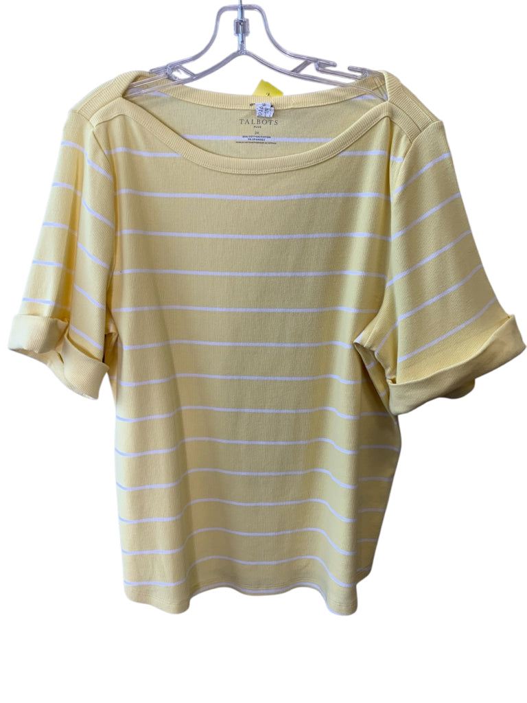 TALBOTS  2X TOP  W