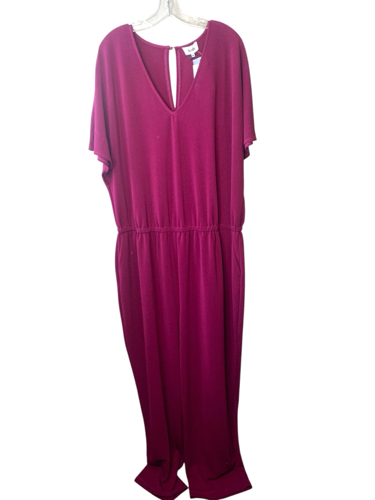 LEOTA  3X JUMPSUIT W