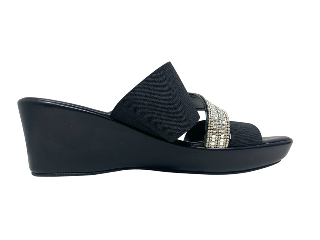 ITALIAN SHOEMAKERS  8.5 WEDGE W