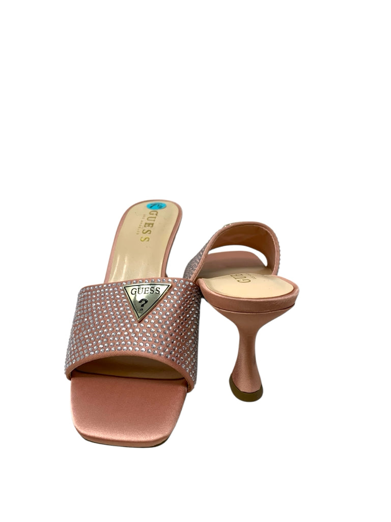 GUESS  7.5 HEEL W