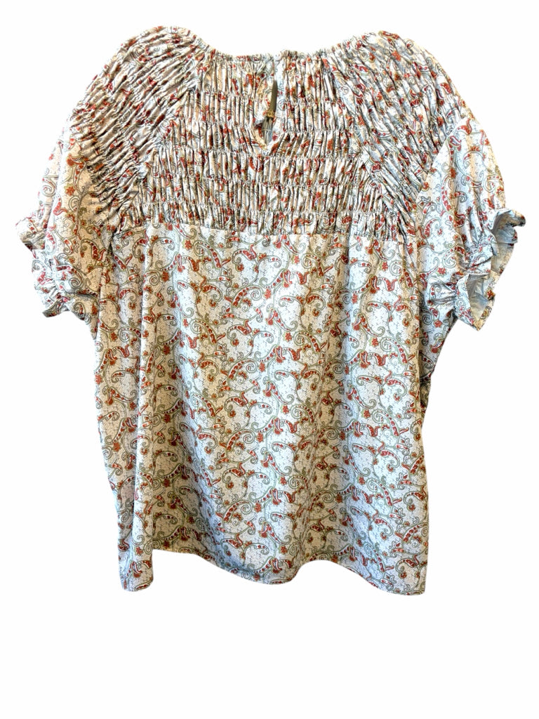 HAYDEN  LA Size large TOP  W