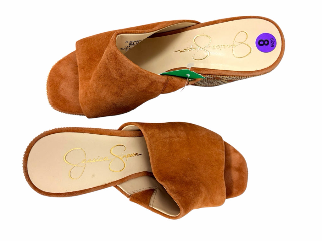 JESSICA SIMPSON Size 8 WEDGE W