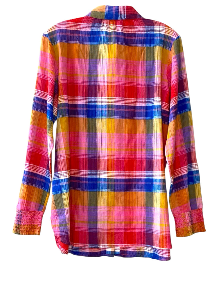 SOFT SURROUNDIGS Size large BLOUSE W