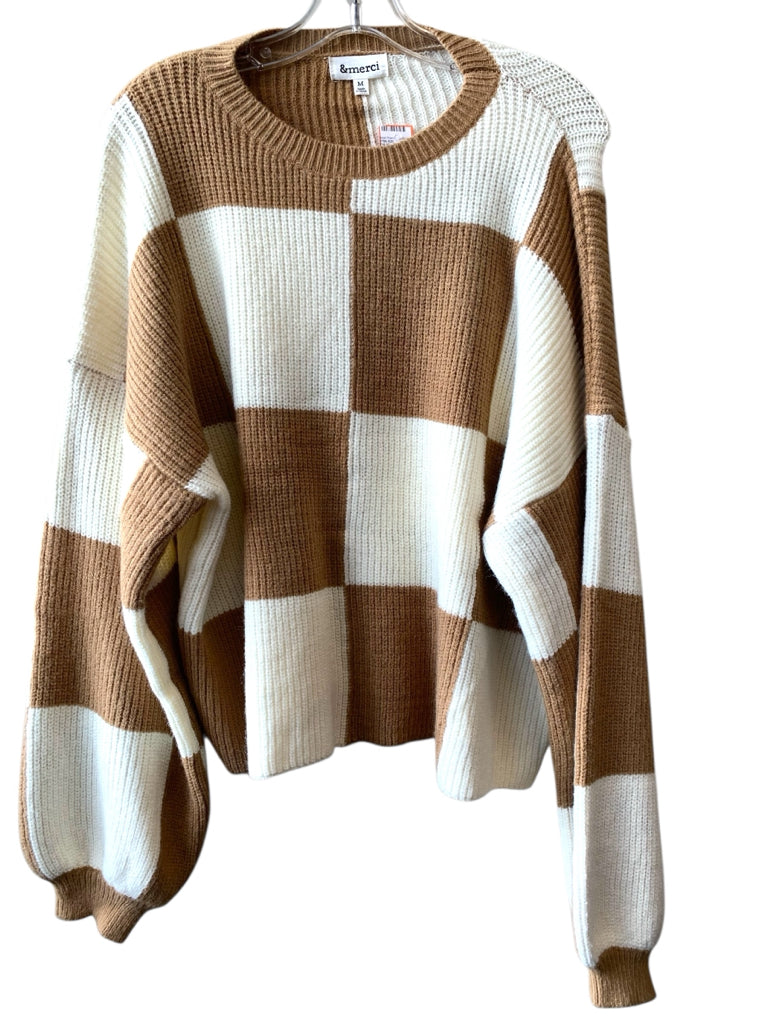 &MERCI  medium SWEATER W