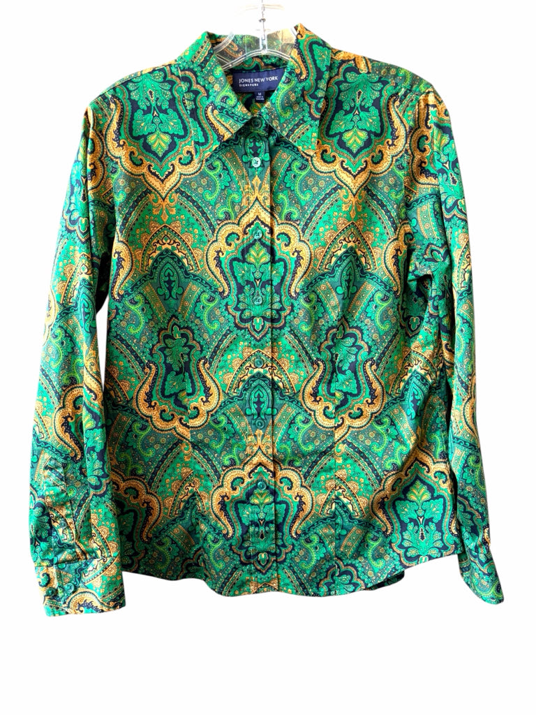 jones new york Size medium BLOUSE W