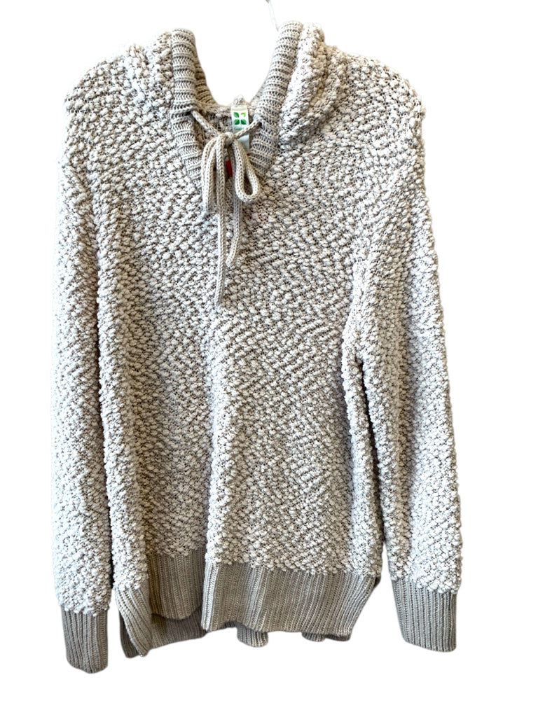GREEN TEA  large SWEATER W