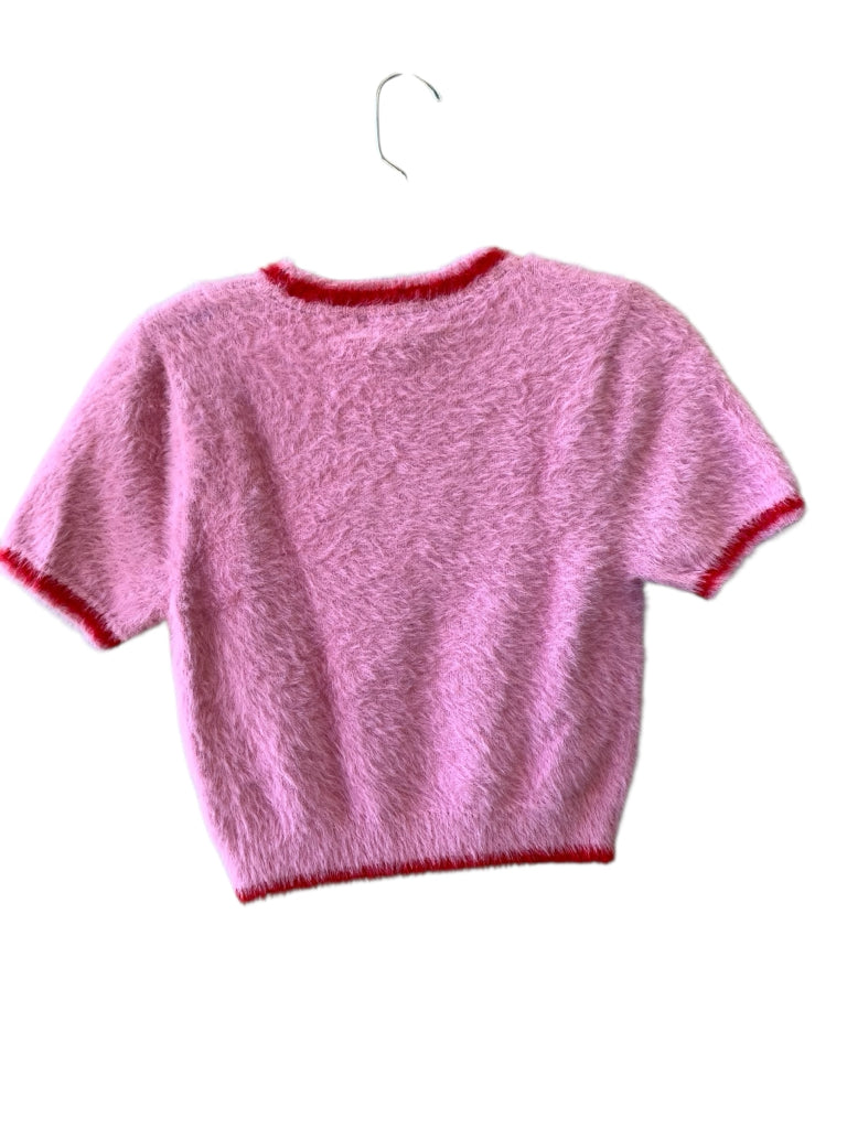 PRETTY GARBAGE  large SWEATER W