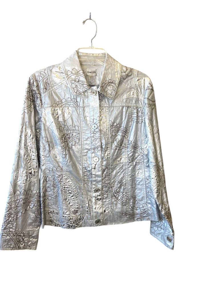 CHICO'S Size medium JACKET W