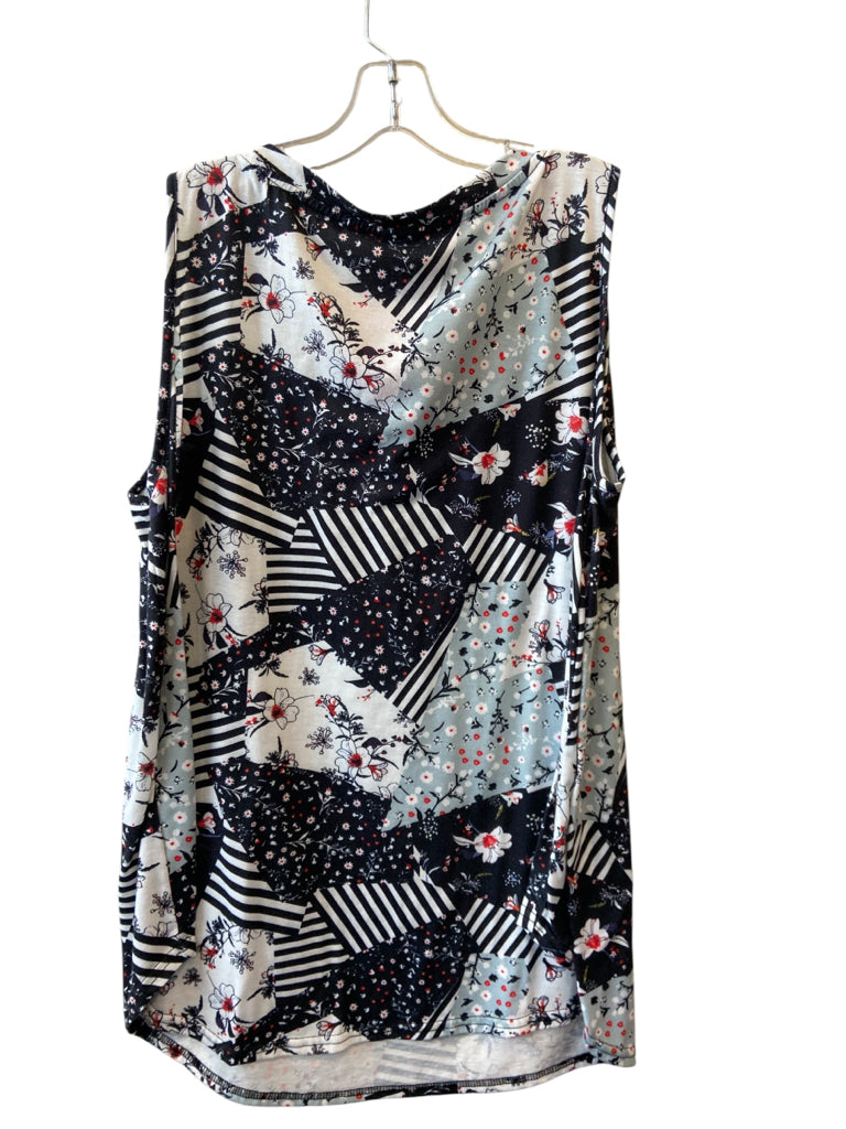 XIEERDUO Size 3XL TOP W