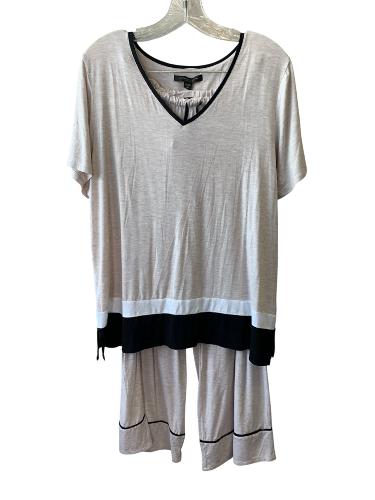 DONNA KARAN  medium NITE SET W