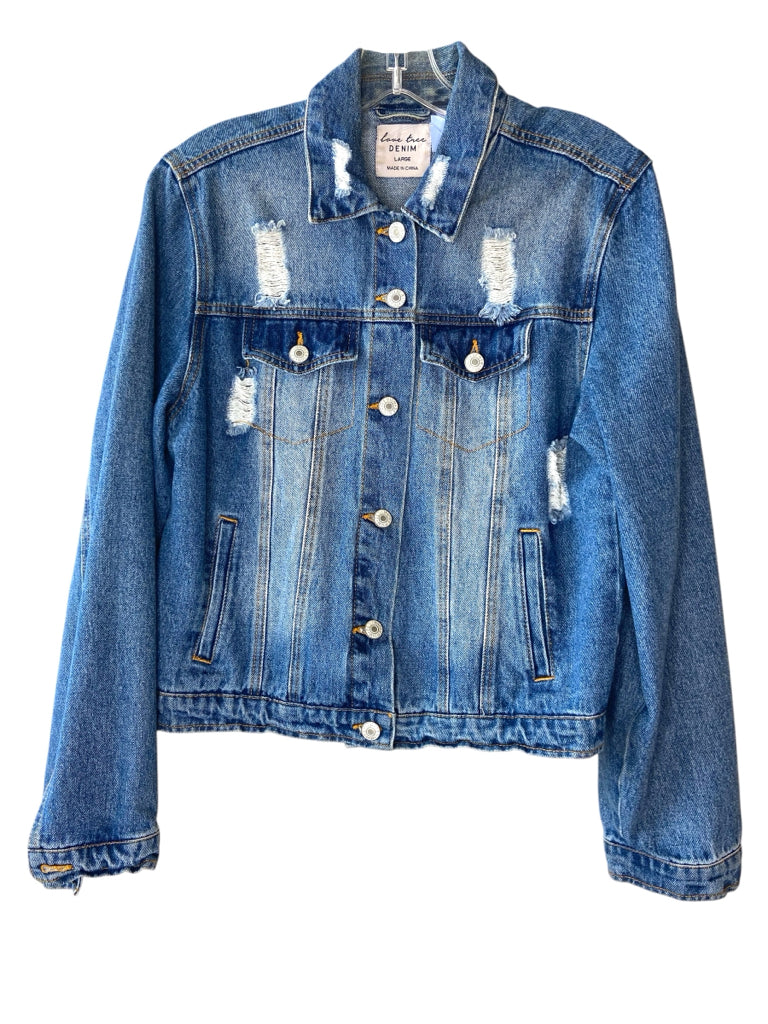 LOVE TREE Size large JACKET W