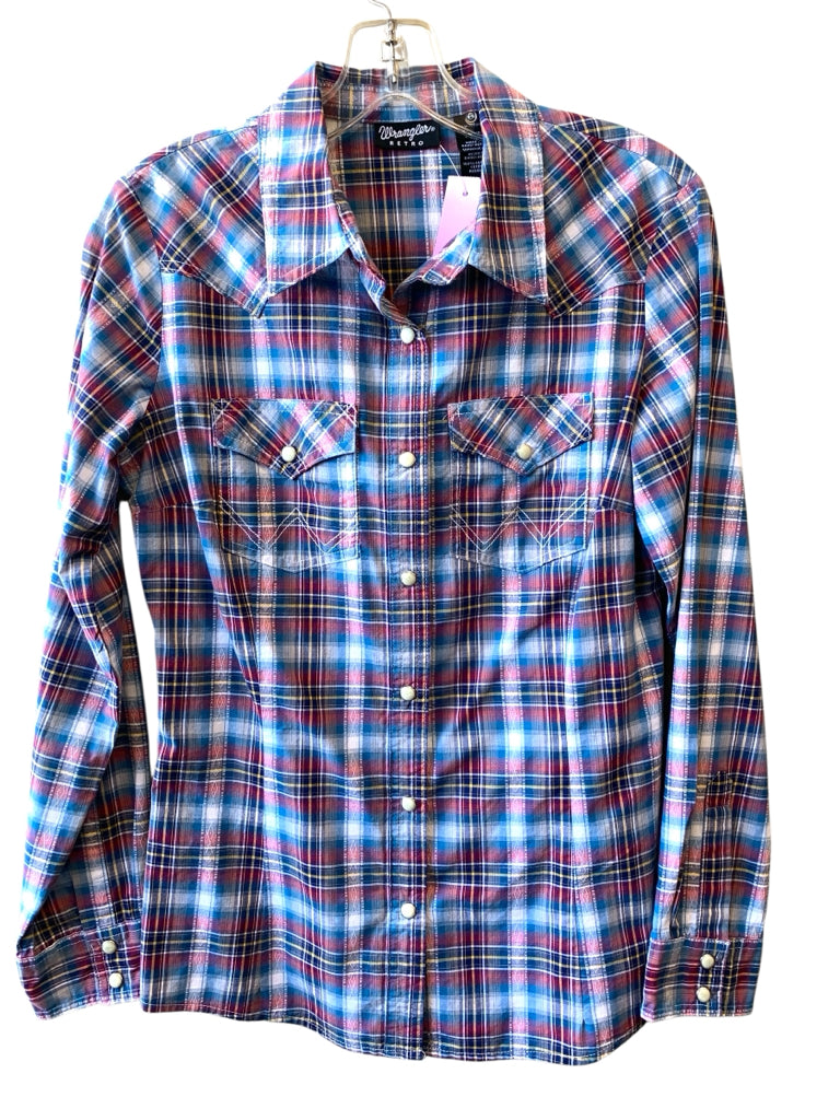 WRANGLER  small BLOUSE W