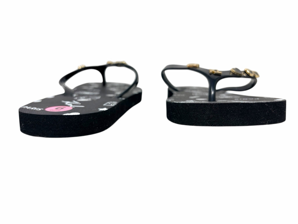 KARL LAGERFELD Size 9 FLIPFLOP W