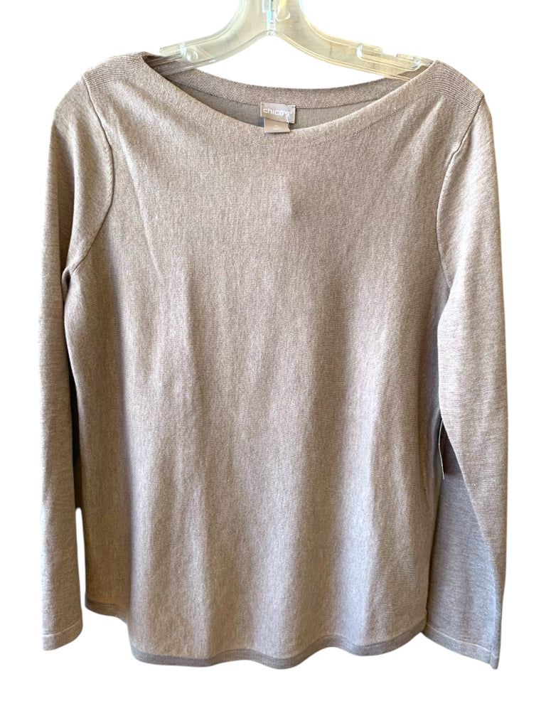 CHICO'S  small TOP W