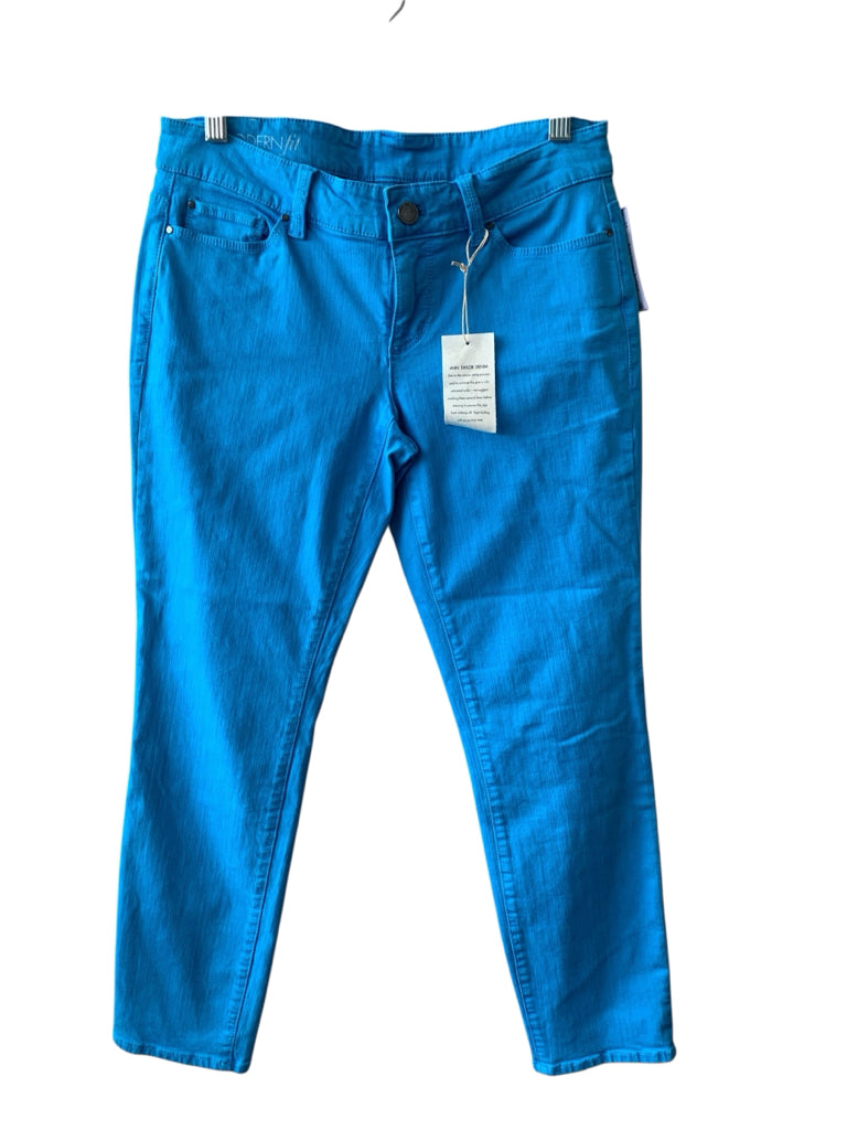 ANN TAYLOR Size 4 ANKLE JEANS W