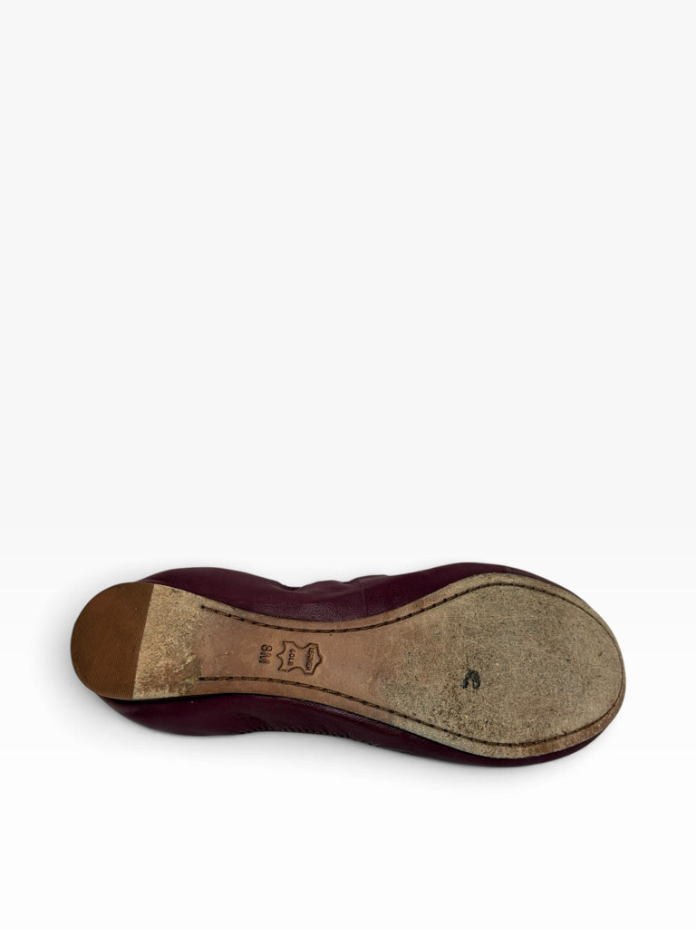 TORY BURCH Size 8 FLAT W