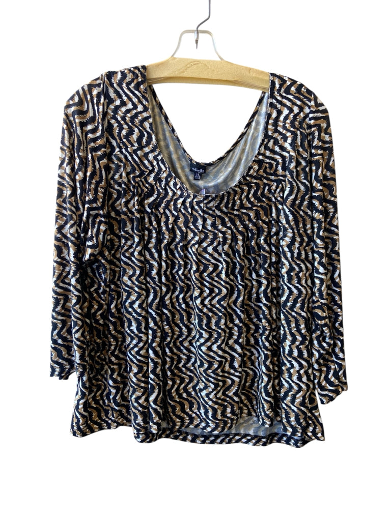 RAFAELLA Size 2X TOP  W