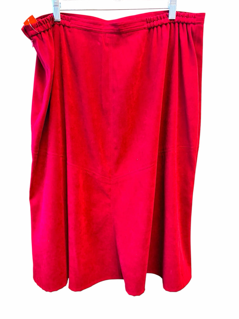JM COLLECTION Size 18W SKIRT W