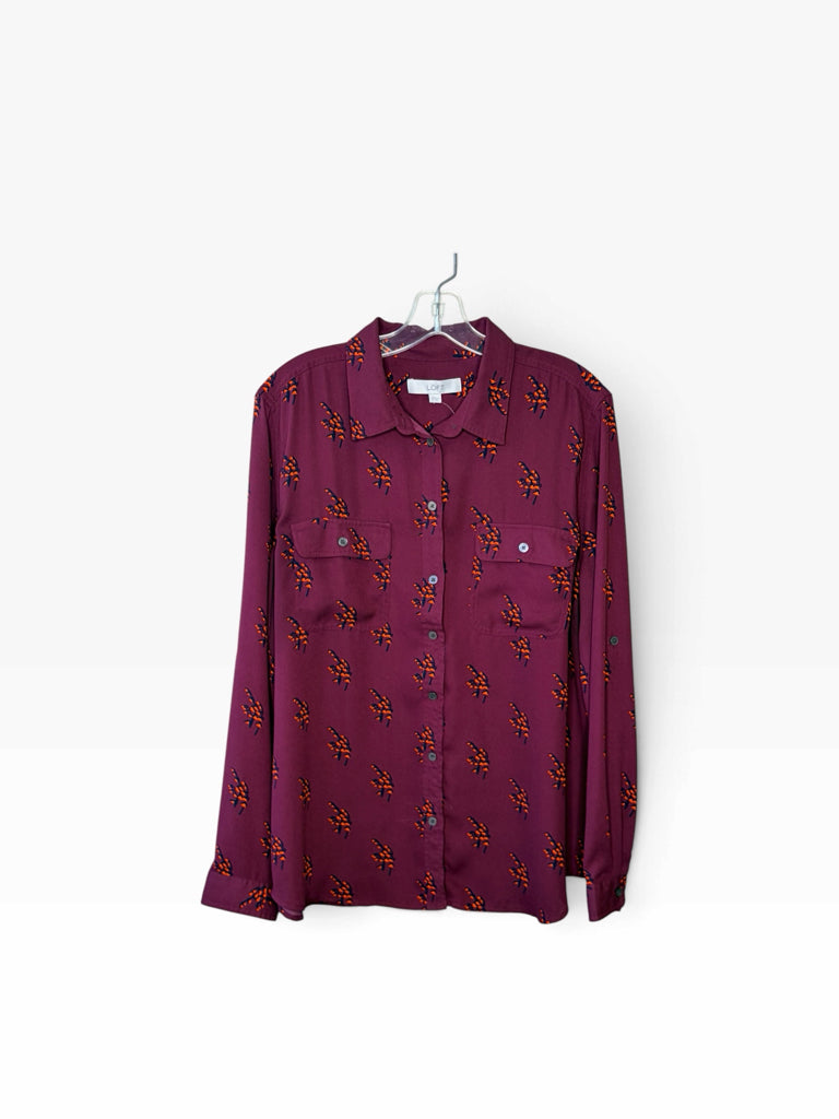 LOFT Size xL BLOUSE W